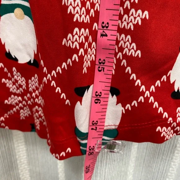 6 Pack Gnome Holiday Christmas Sleep Shirt Gown with pockets-‎ Size 2X / 3X NWT - Picture 9 of 10